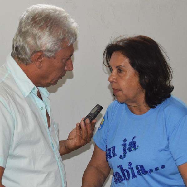 Almira Garms e Clemente Júnior falam da vitória nas urnas