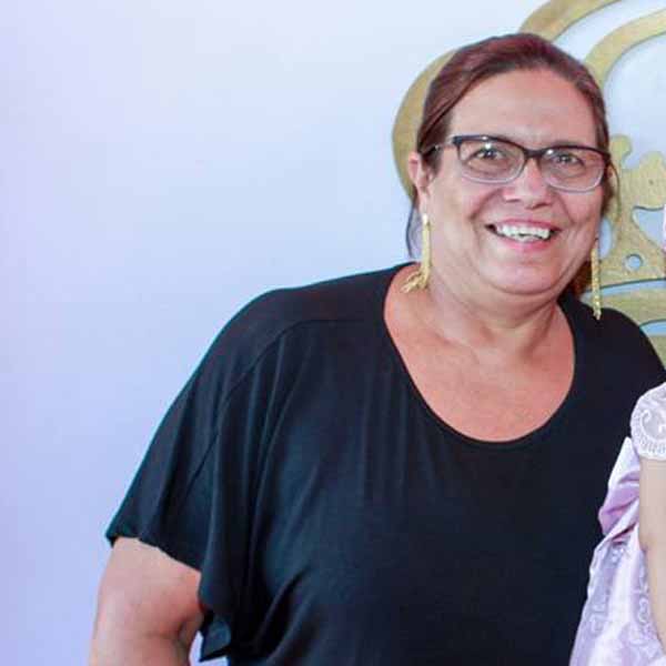 Isabel Padua celebra o dom da vida