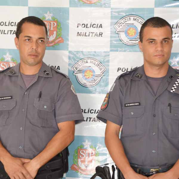 Cabo Wanderson e Soldado Marcelo são destaques do mês de setembro