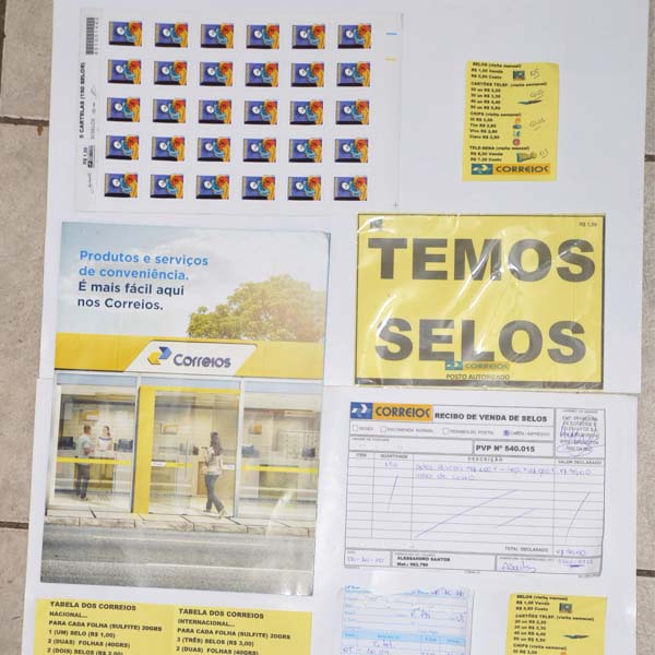 Falso funcionário dos Correios aplica golpe em estabelecimento de Paraguaçu Paulista