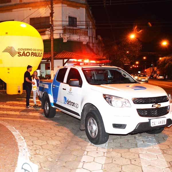 Programa Direção Segura autua 12 motoristas em Paraguaçu Paulista