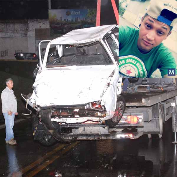 Jovem de 20 anos morre após veículo cair em rio em Santa Catarina