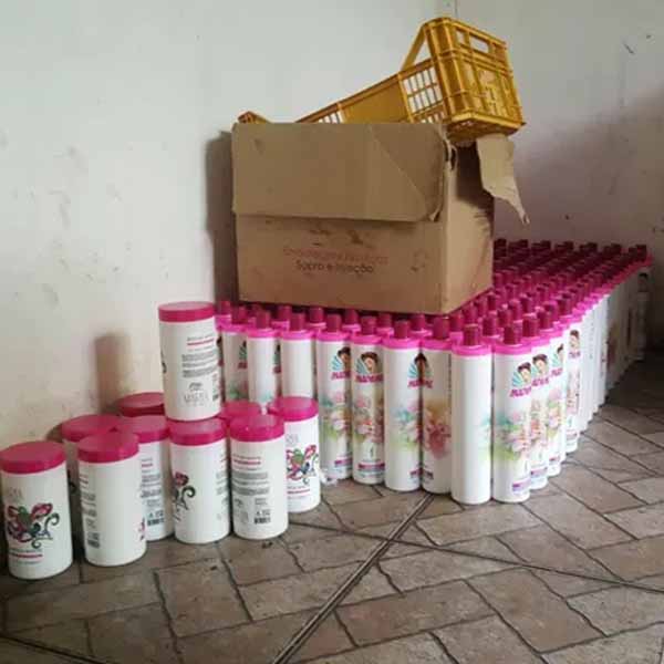 Polícia fecha fábrica clandestina de cosméticos em Assis