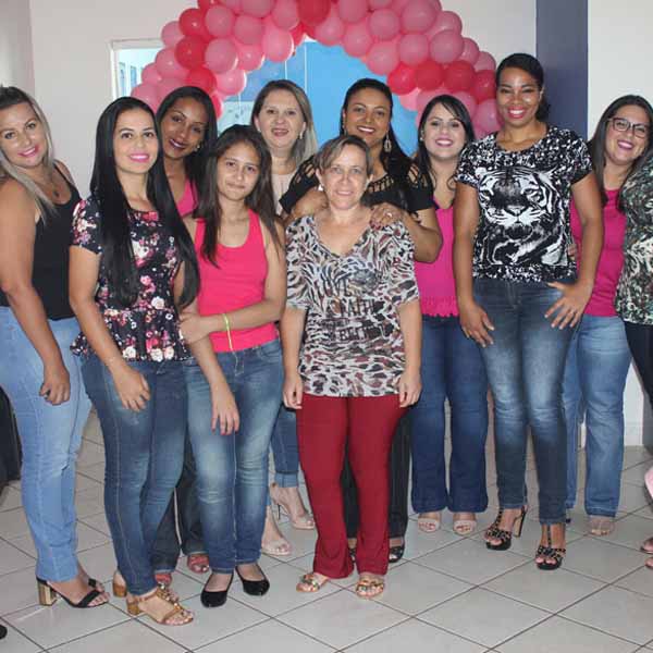 Radiodoc realizada Chá Rosa das Secretárias