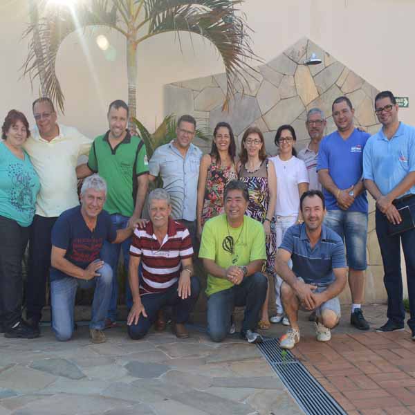 Quiósqui do Mané Moreno recebe o terço empresarial