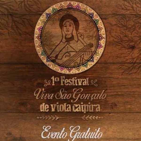 Região terá 1º Festival Viva São Gonçalo de Viola Caipira