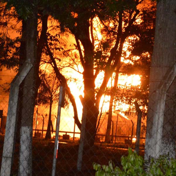 Vítima de explosão em Paraguaçu tem 70% do corpo queimado