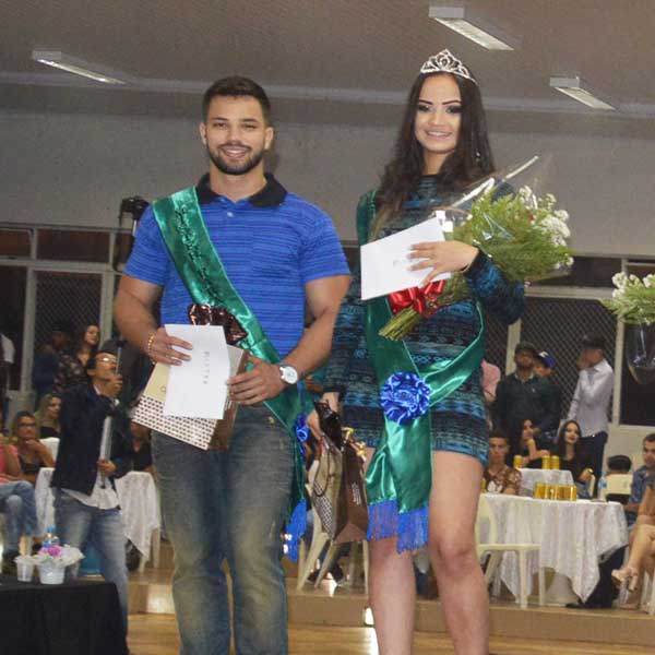 João Victor Cavalcante e Joyce Zapparoli são eleitos Mister e Miss Paraguaçu Turismo
