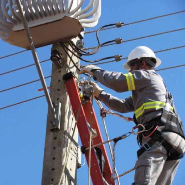 Energia elétrica será interrompida para manutenção pontos de algumas cidades da região