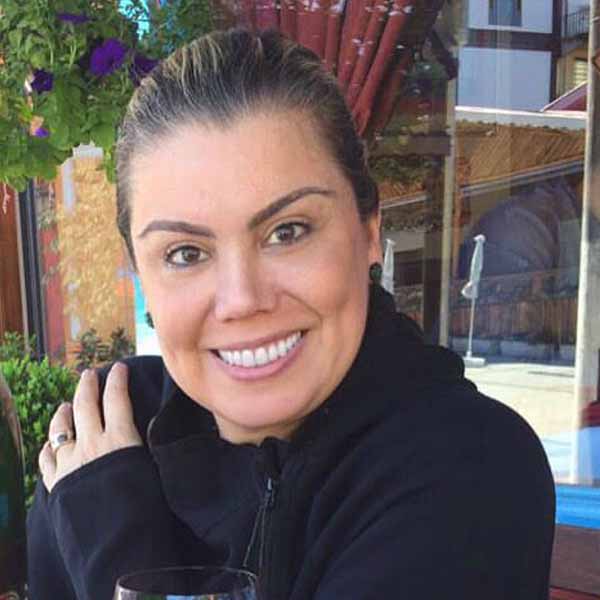 Hélia Fraga recebe os parabéns