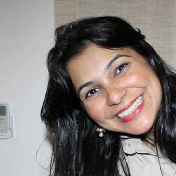 Eliane Seródio celebra o dom da vida