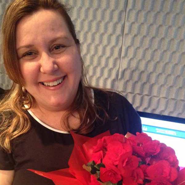 Silvana Paiva comemora seu aniversário neste sabado.