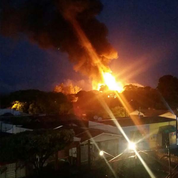 Tanque de óleo explode e deixa feridos em empresa multinacional de Paraguaçu Paulista