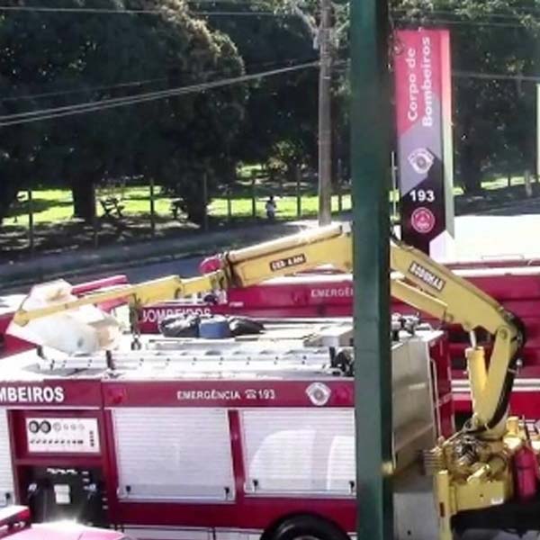 Capitã Lidiara é a primeira mulher a comandar o Corpo de Bombeiros de Assis e região