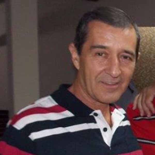 Roberto dos Anjos comemora mais uma primavera