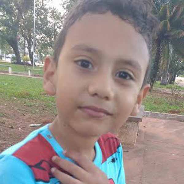 Matheus Henrique celebra o dom da vida