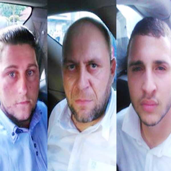 PM prende três bandidos que fizeram clientes e funcionários das Lojas Cem reféns em Ourinhos