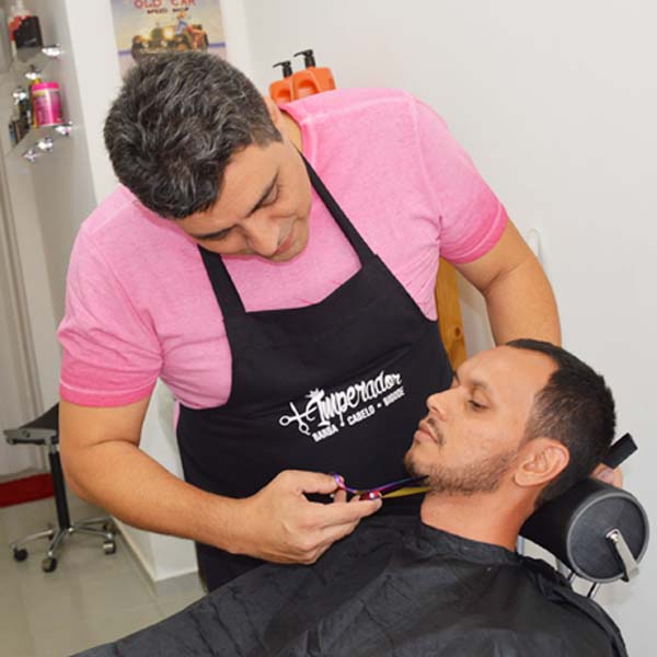 Barbearia Imperador inova e traz várias novidades para os seus clientes