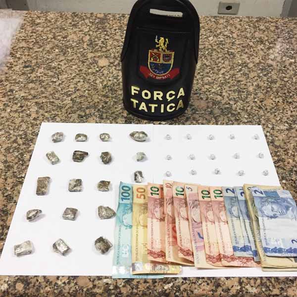 Irmãos e mais três pessoas vão parar atrás das grades por envolvimento com o tráfico de drogas