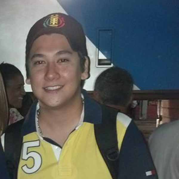 Renan Kakinohana comemorou a chegada de mais um aniversário