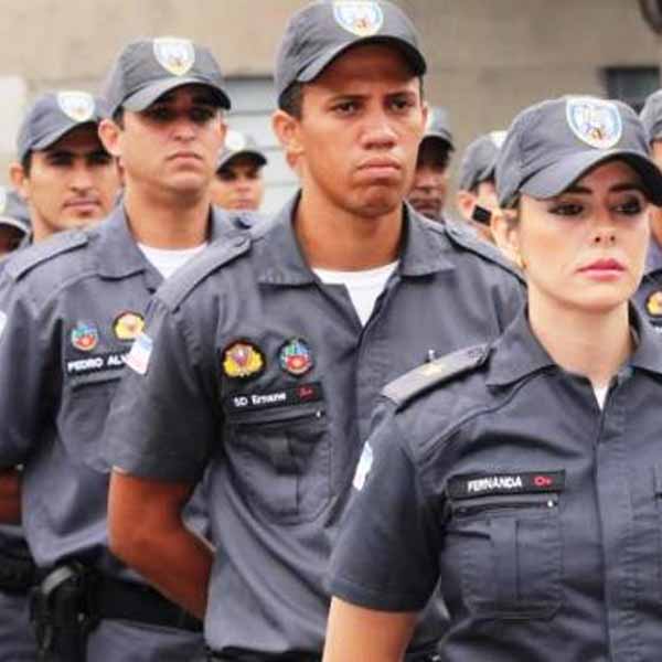 PM abre inscrição para concurso com 2.293 vagas