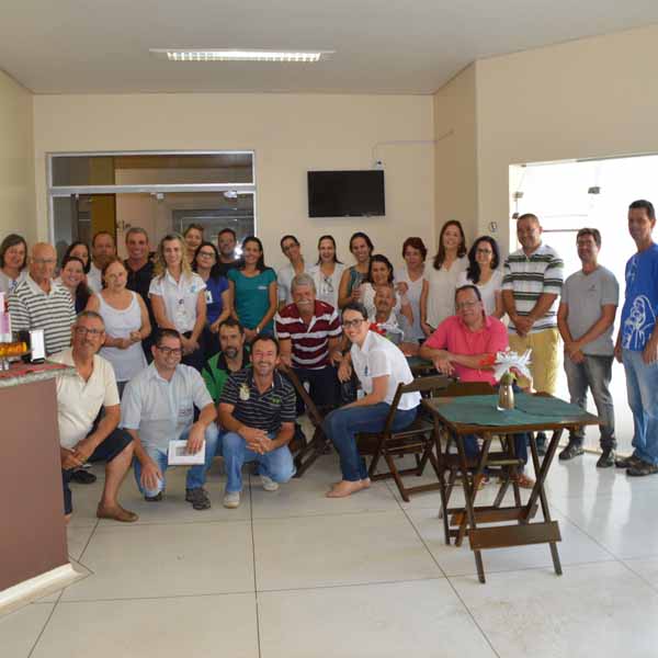 Santa Casa de Misericórdia recebe o terço empresarial