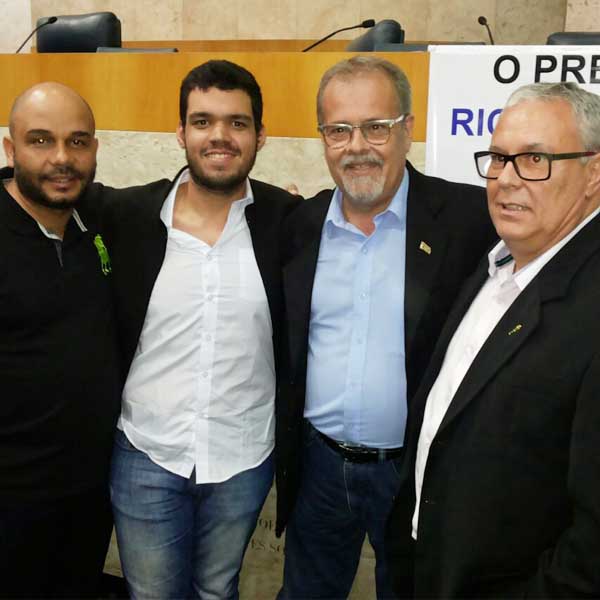 Pros de Paraguaçu participa da posse da nova diretoria estadual na capital paulista