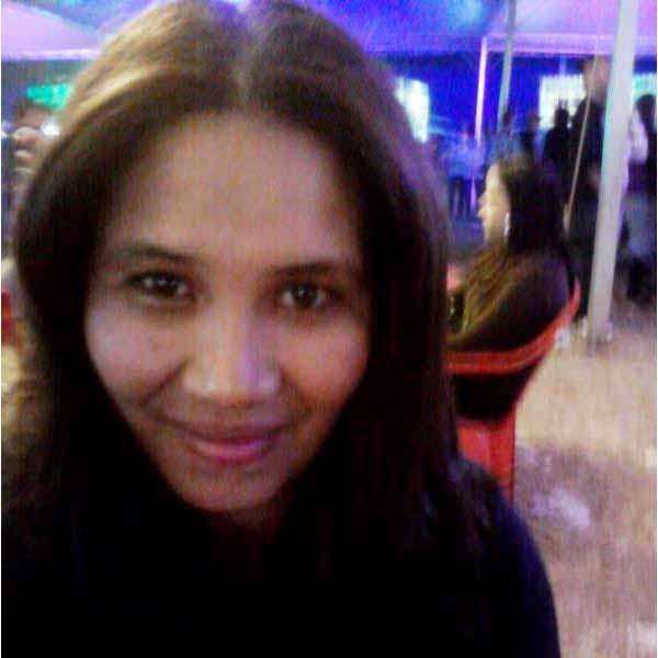 Márcia Santos comemora seu aniversário nesta quinta-feira