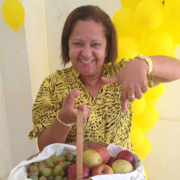 Sueli Carvalho celebra a passagem do seu aniversário