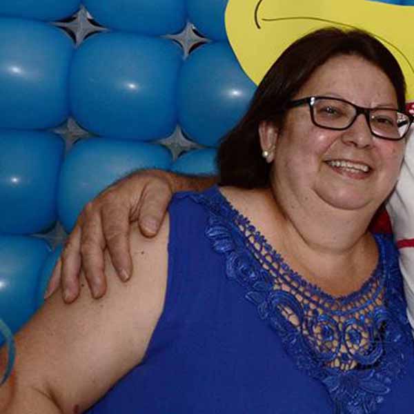 Berenice Prado comemora a chegada de mais um aniversário