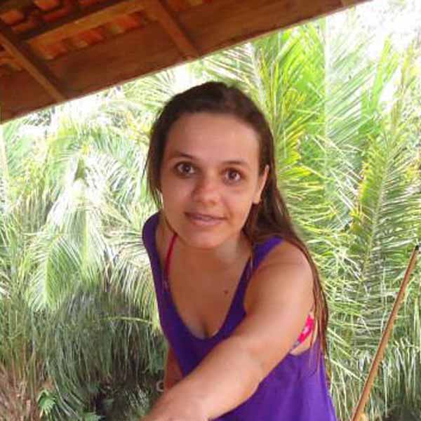 Erica Cristina comemora seu aniversário neste sabado