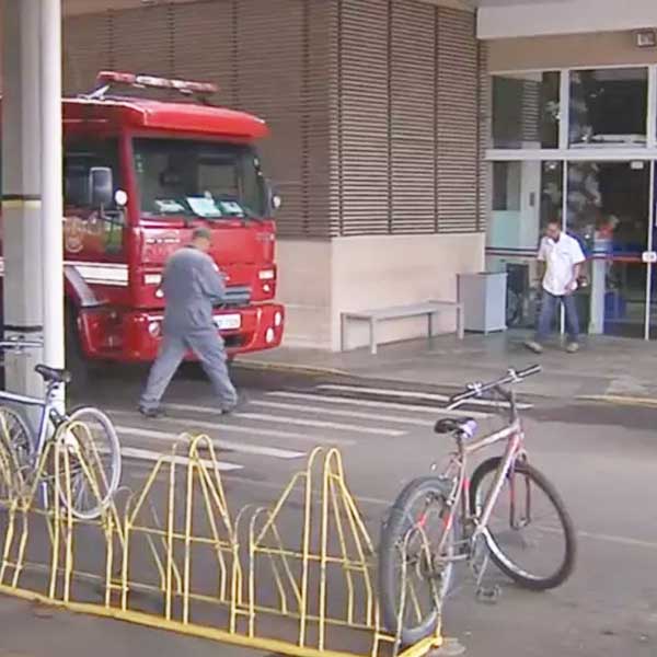 Homem morre após explosão em padaria de supermercado em Marília