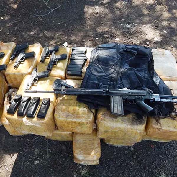 Maconha achada no meio de carga de frango em Assis soma quase 5 toneladas