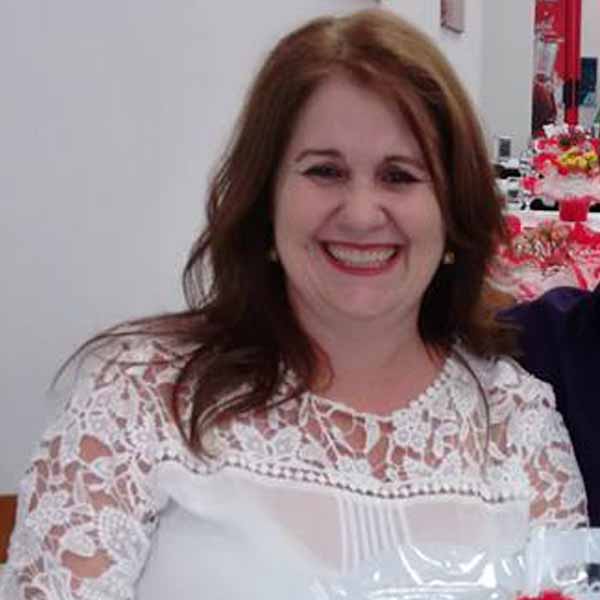 Sandra Vilas comemora mais uma primavera
