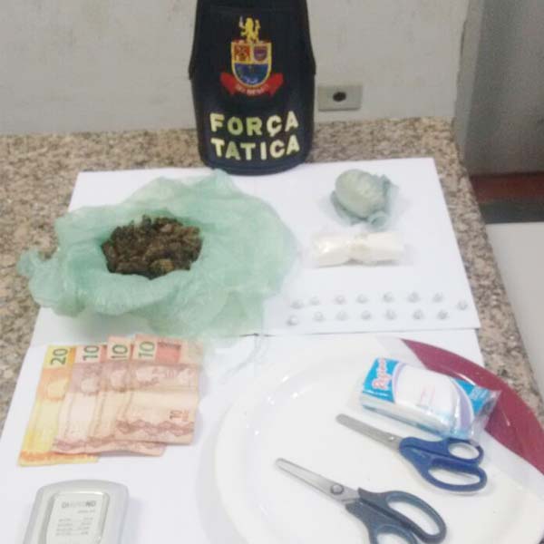 Polícia estoura casa usada para o tráfico de drogas em Paraguaçu Paulista