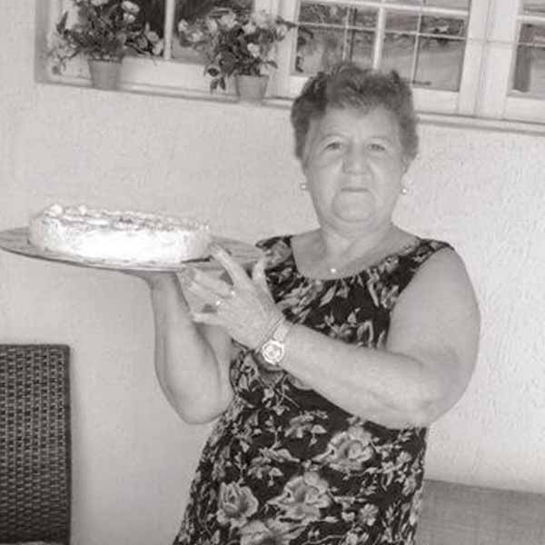 Marilena Oliveira celebra o dom da vida