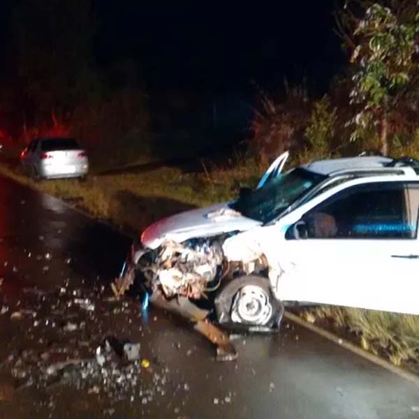 Quatro pessoas ficam feridas em acidente em vicinal entre Tupã e Quatá