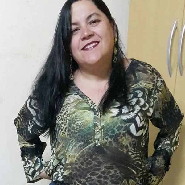 Rosana Maria Paião celebra a passagem do seu aniversário