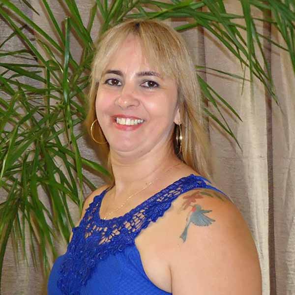 Eunice celebra a passagem do seu aniversário nesta terça feira