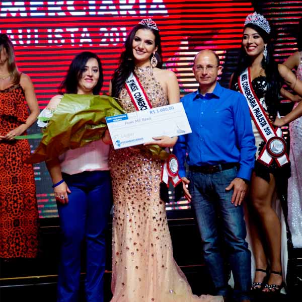 Sincomerciários comemora colocação no ‘Miss Comerciária Paulista’