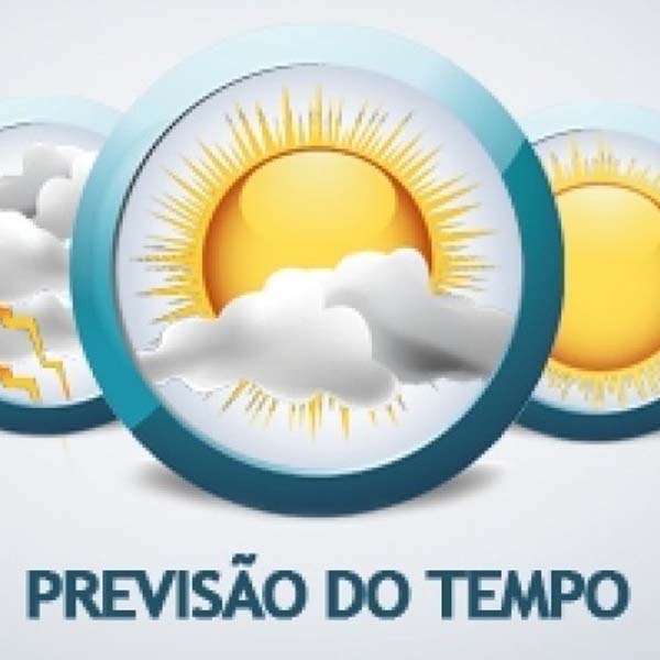 Defesa Civil divulga previsão do tempo para o final de semana