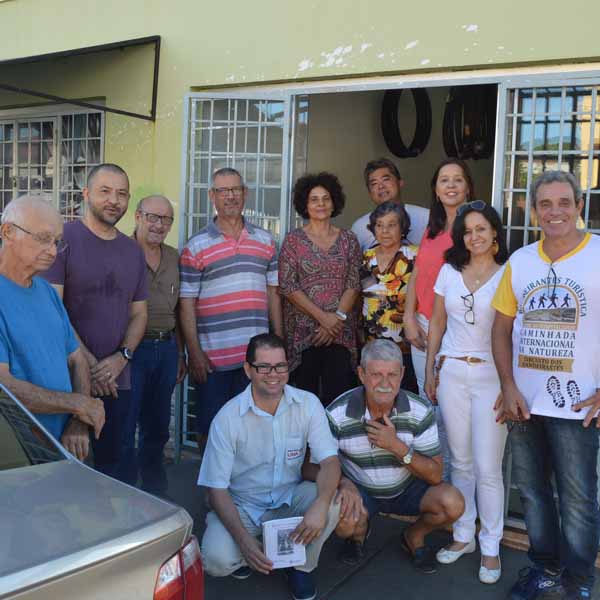 Bicicletaria do Caldeirão recebe o terço empresarial
