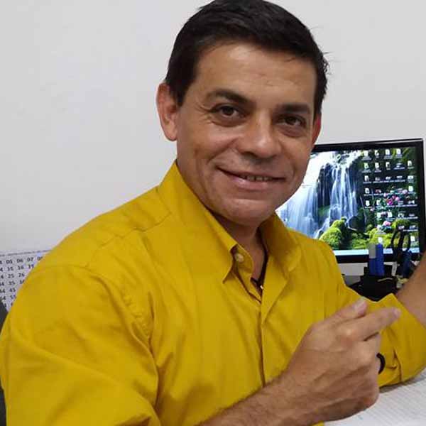 Marcelo Fraga celebra o dom da vida