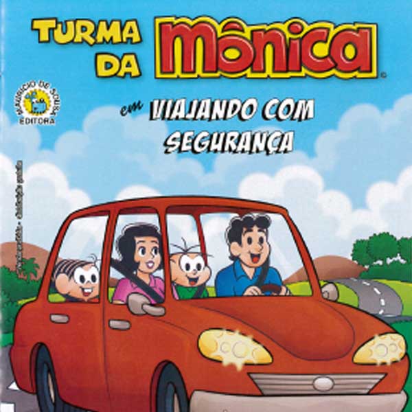 Ação de final de ano distribui Gibis da Turma da Mônica no Corredor CART