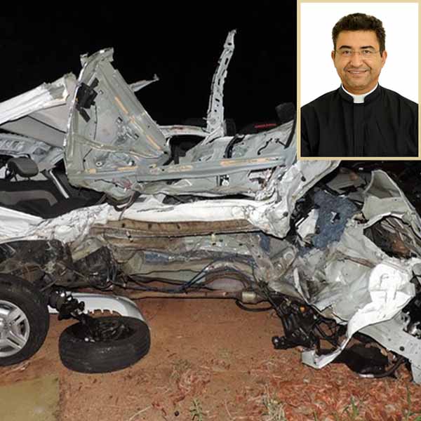 Padre da Diocese de Marília morre vítima de acidente de trânsito
