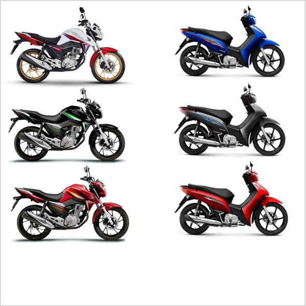 Comece o ano novo com uma Honda 0 km; confira as ofertas especiais