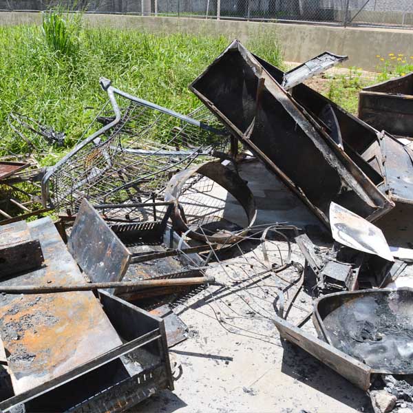 Incêndio na escola Cene pode ter sido criminoso, diz vice-diretor