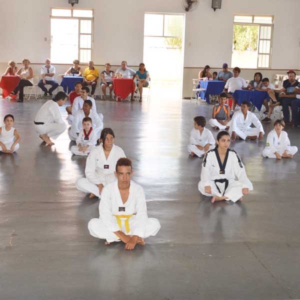 Workshop marca encerramento do projeto 'Em busca de Campeões'