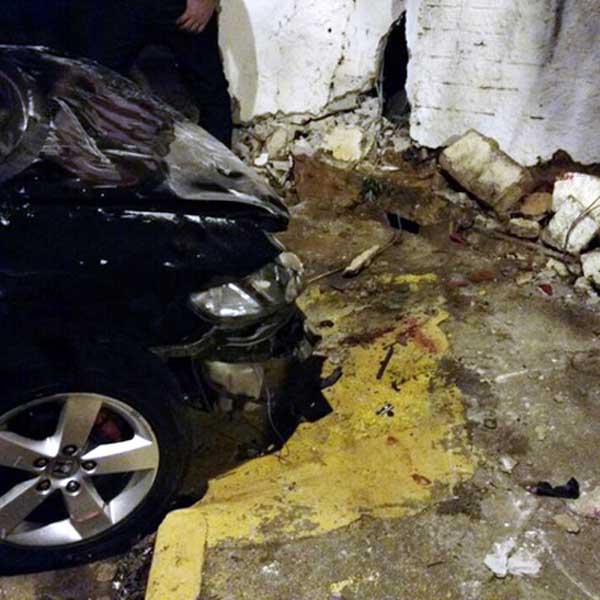 Por ciúmes, mulher joga carro em cima de moto e mata marido e 'rival' na região de Prudente