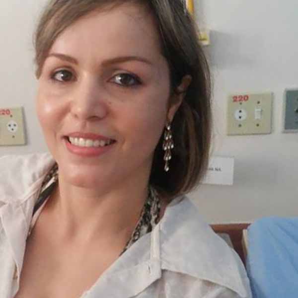Cristina Rodrigues é a aniversariante do dia